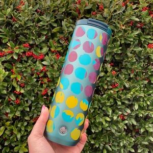 Starbucks Colorful Dotted Tumbler